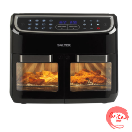 سرخ کن دو قلوی  برند سالتر Salter  مدلEK5668GW